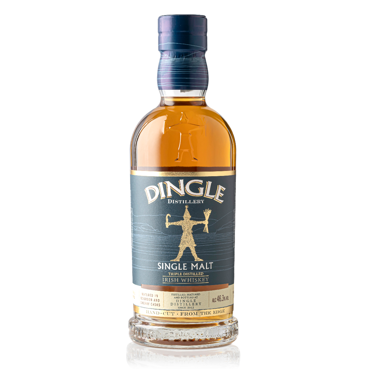 Dingle Distillery Single Malt Whiskey 70cl