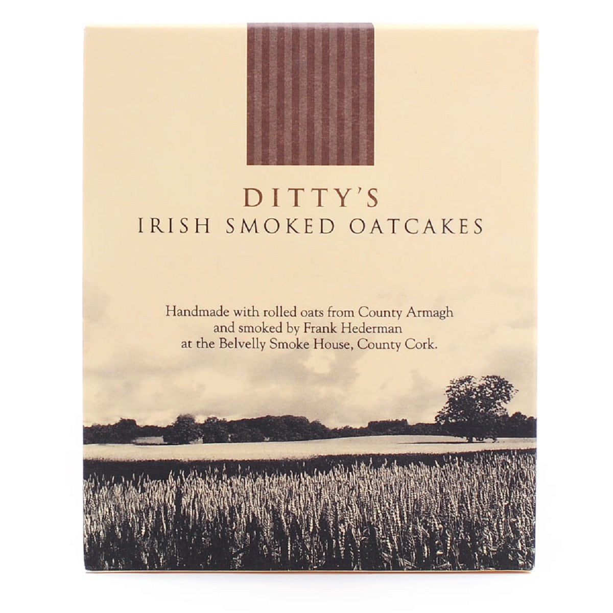 Ditty&#39;s Irish Smoked Oatcakes 150g