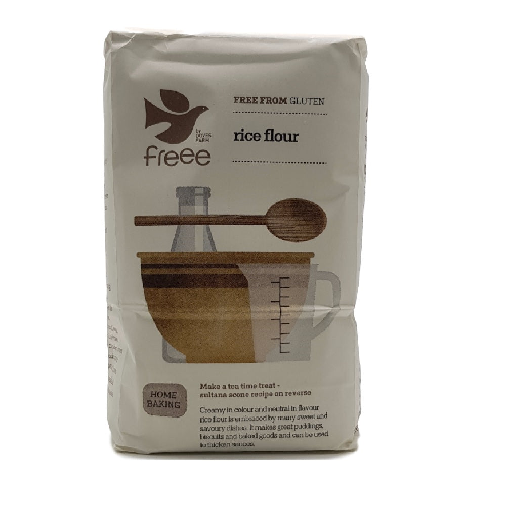 Doves Farm Free From Gluten Rice Flour 1kg
