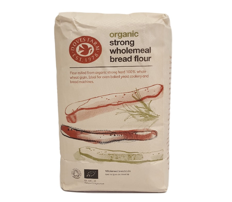 Doves Farm Organic Strong Wholemeal Bread Flour 1.5kg