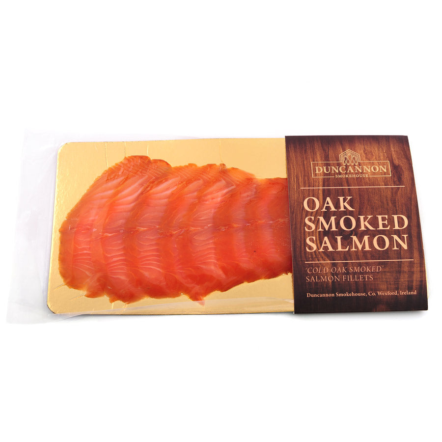 Duncannon Smokehouse Oak Smoked Salmon 200g