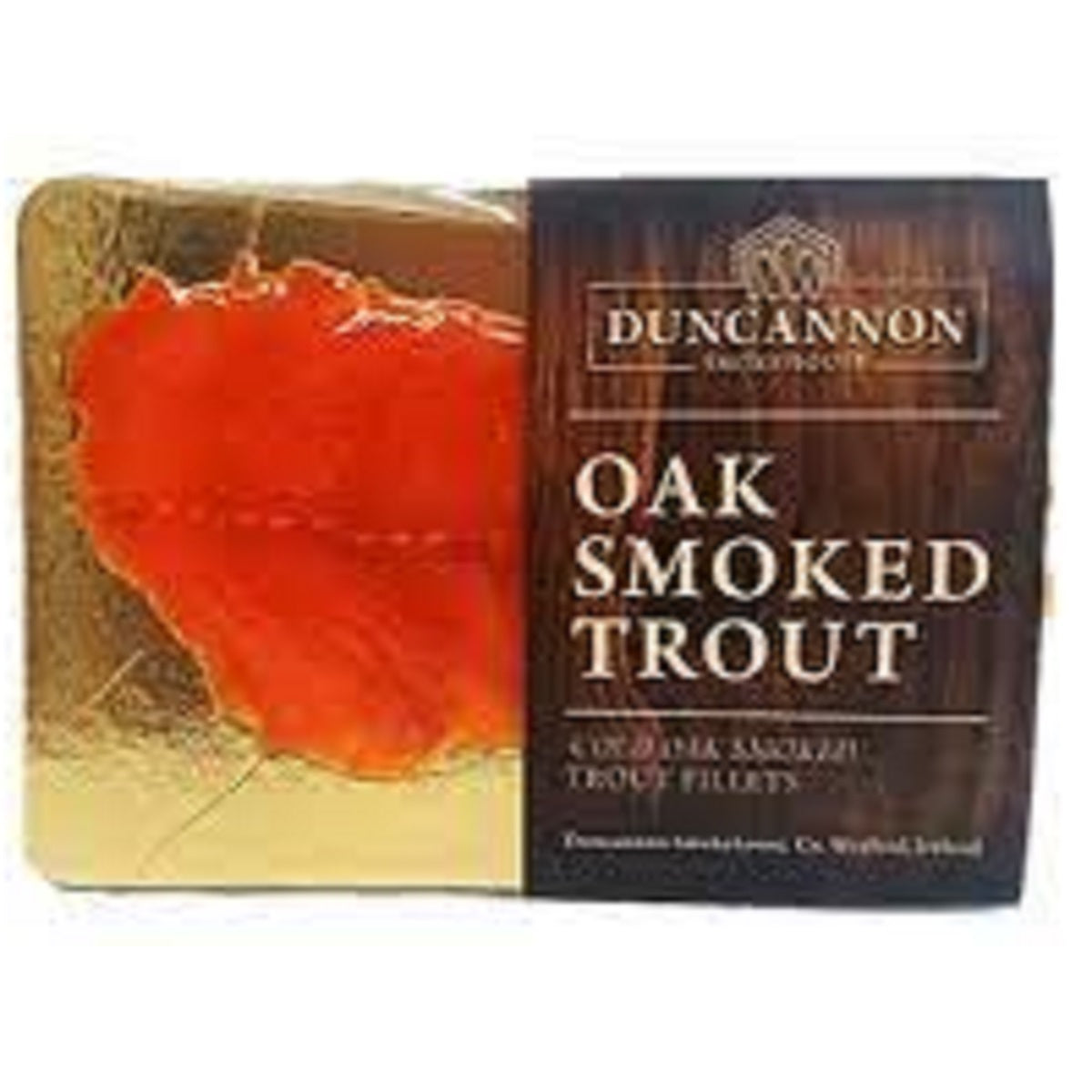 Duncannon Smokehouse Oak Smoked Trout 100g
