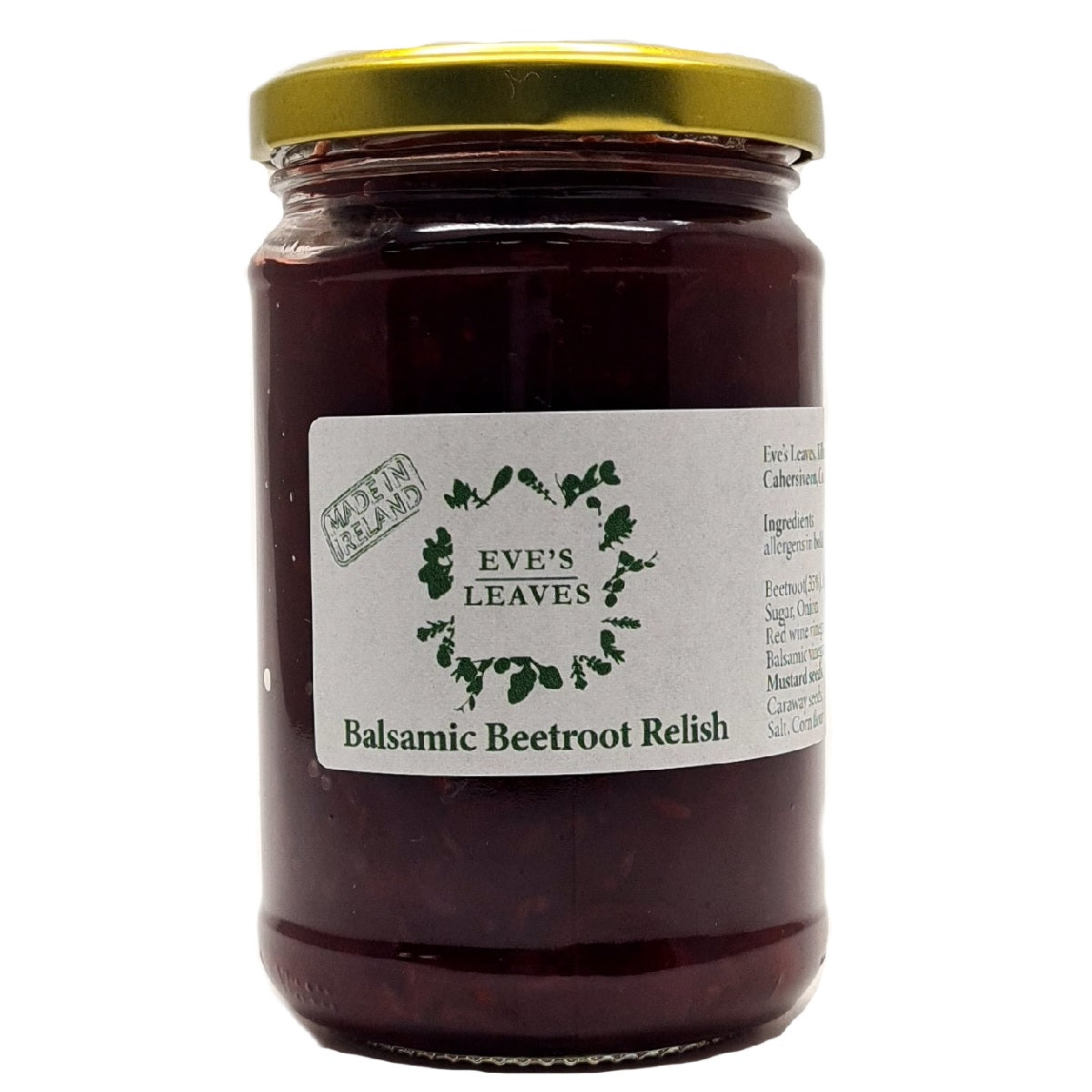 Eve&#39;s Leaves Balsamic Beetroot Relish 300g