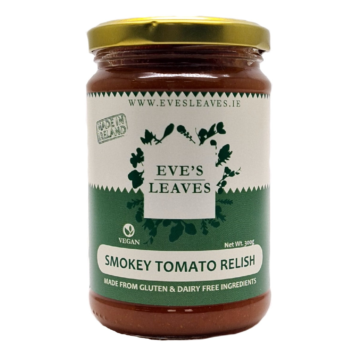 Eve&#39;s Leaves Smokey Tomato Relish 300g