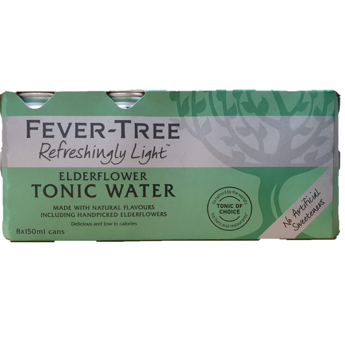Fever-Tree Elderflower Tonic Water 8x150ml