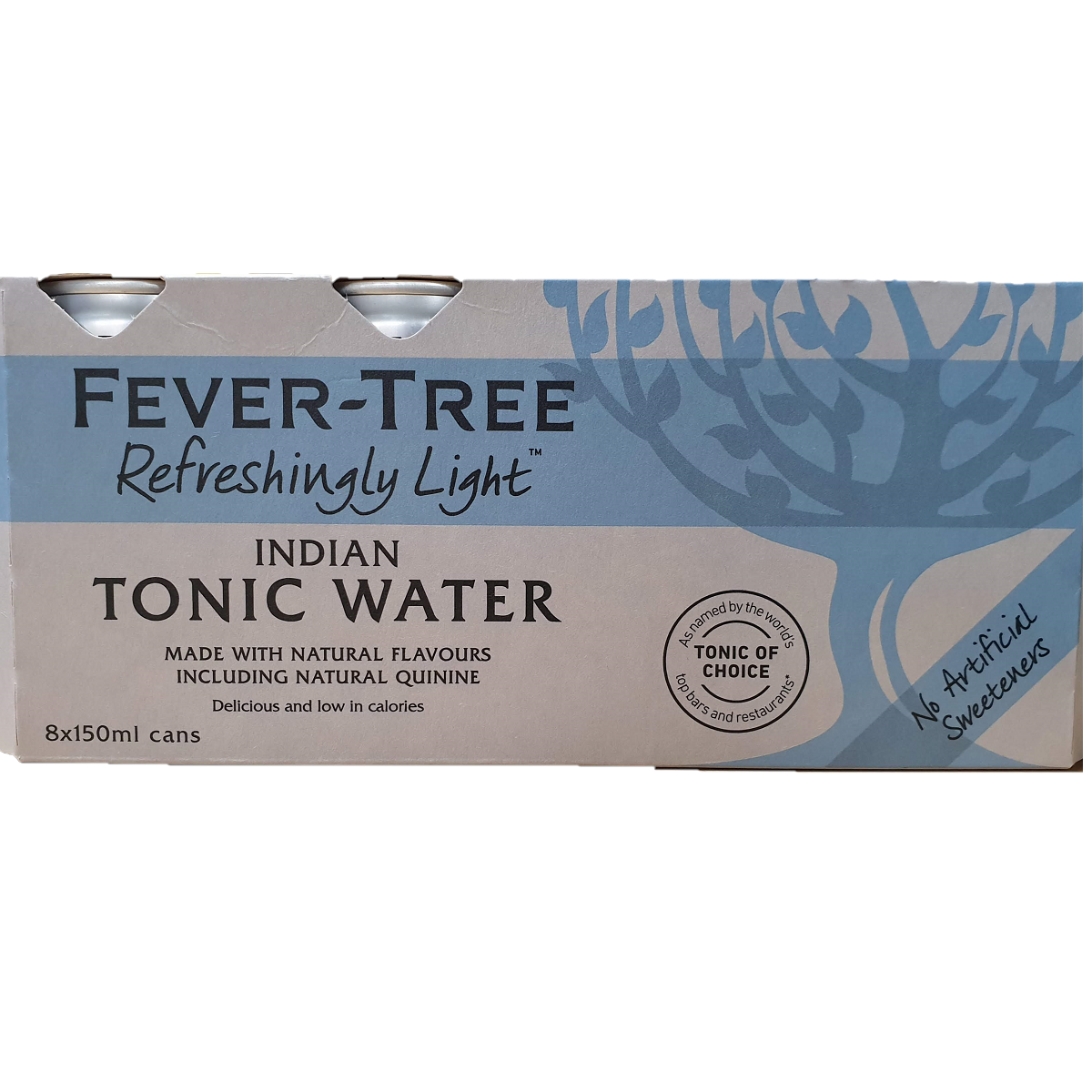 Fever-Tree Indian Tonic Water 8x150ml
