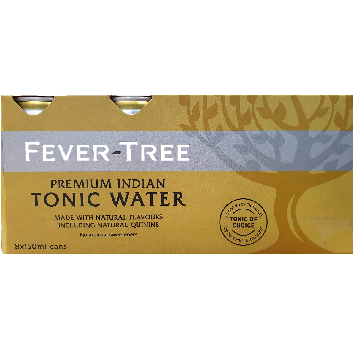 Fever-Tree Premium Indian Tonic Water 8x150ml