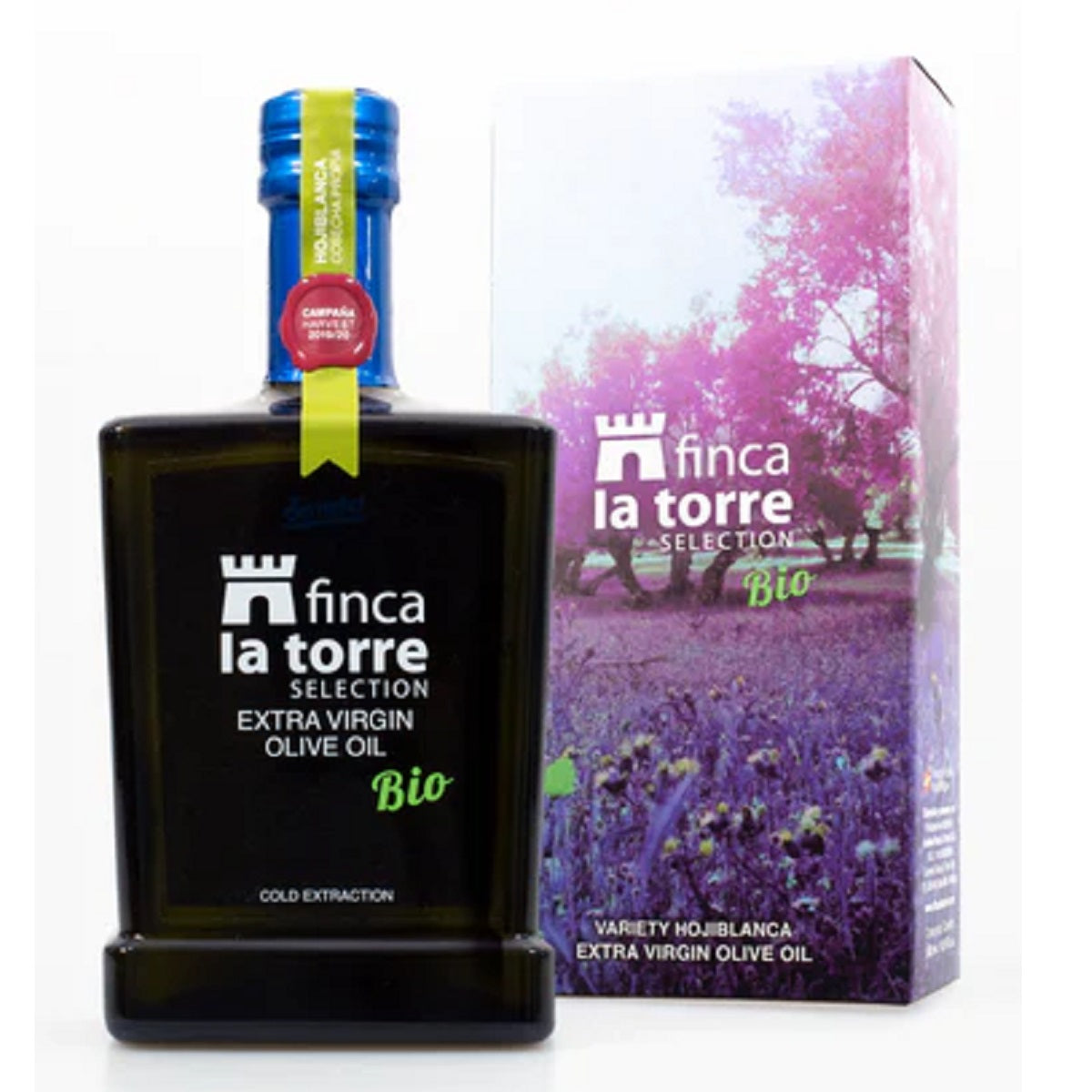 Finca la Torre Organic &amp; Biodynamic Extra Virgin Olive Oil 500ml