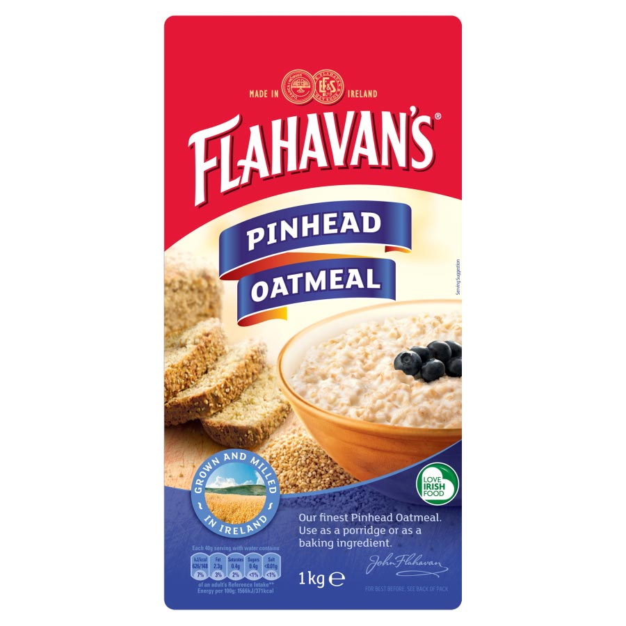 Flahavan&#39;s Pinhead Oatmeal 1kg