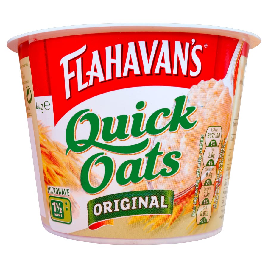Flahavan&#39;s Quick Oats Original Porridge 44g