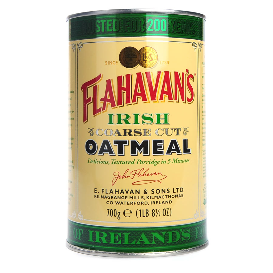Flahavan&#39;s Irish Course Cut Oatmeal Tin 700g