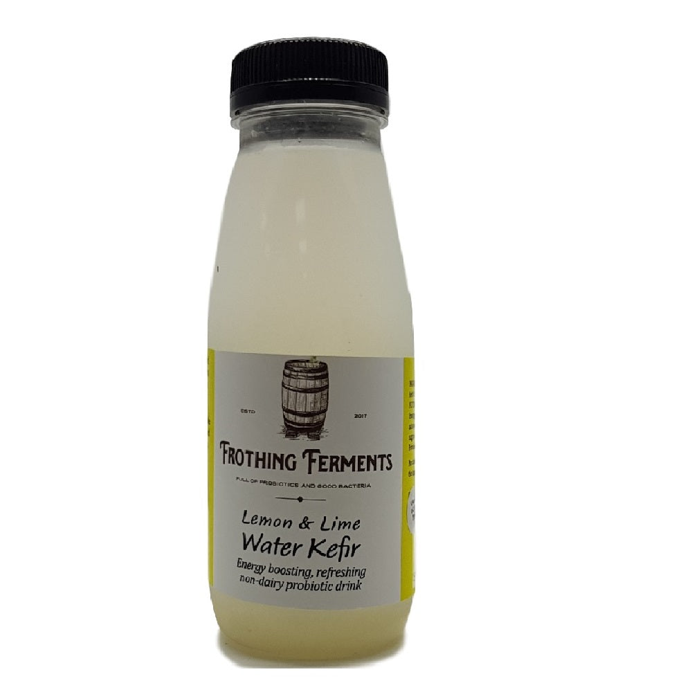 Frothing Ferments Lemon &amp; Lime Water Kefir 250ml