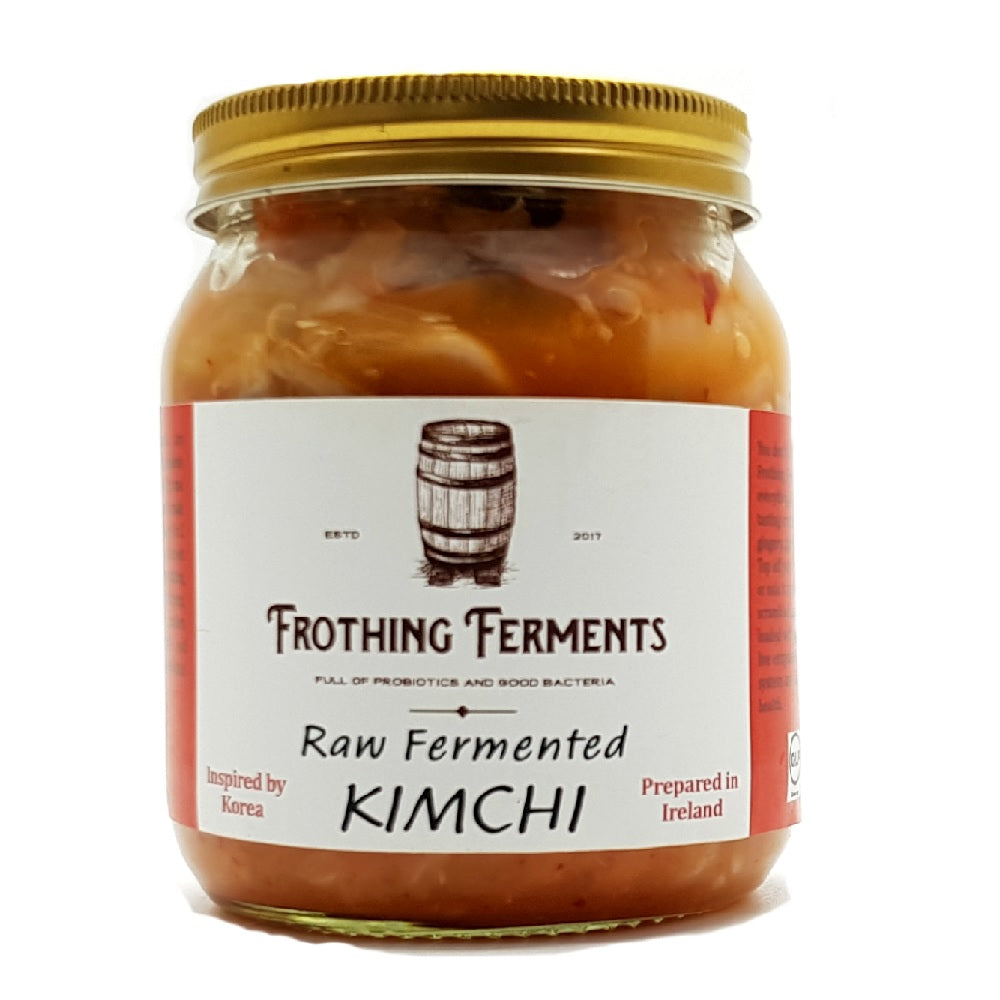 Frothing Ferments Raw Fermented Kimchi 350g