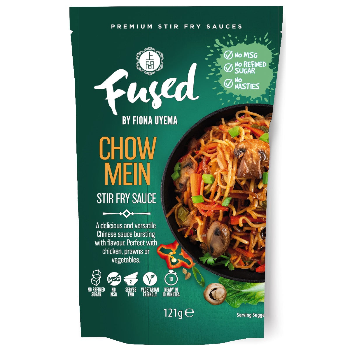 Fused by Fiona Uyema Chow Mein Stir Fry Sauce 126g Ardkeen Quality
