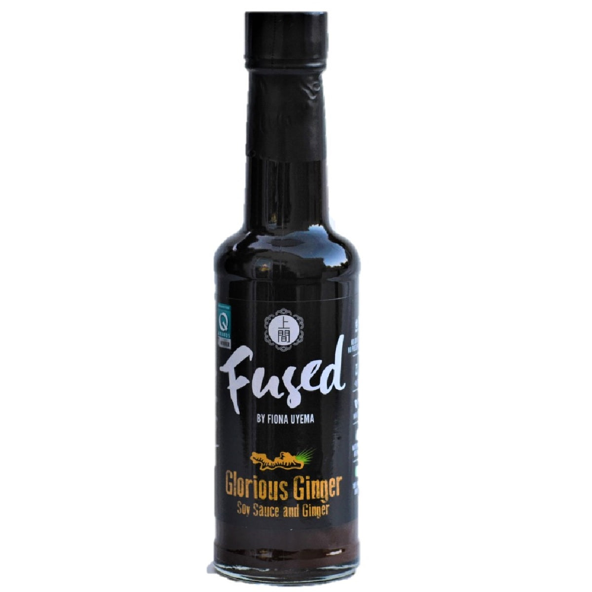 Fused by Fiona Uyema Glorious Ginger Soy Sauce &amp; Ginger 150ml