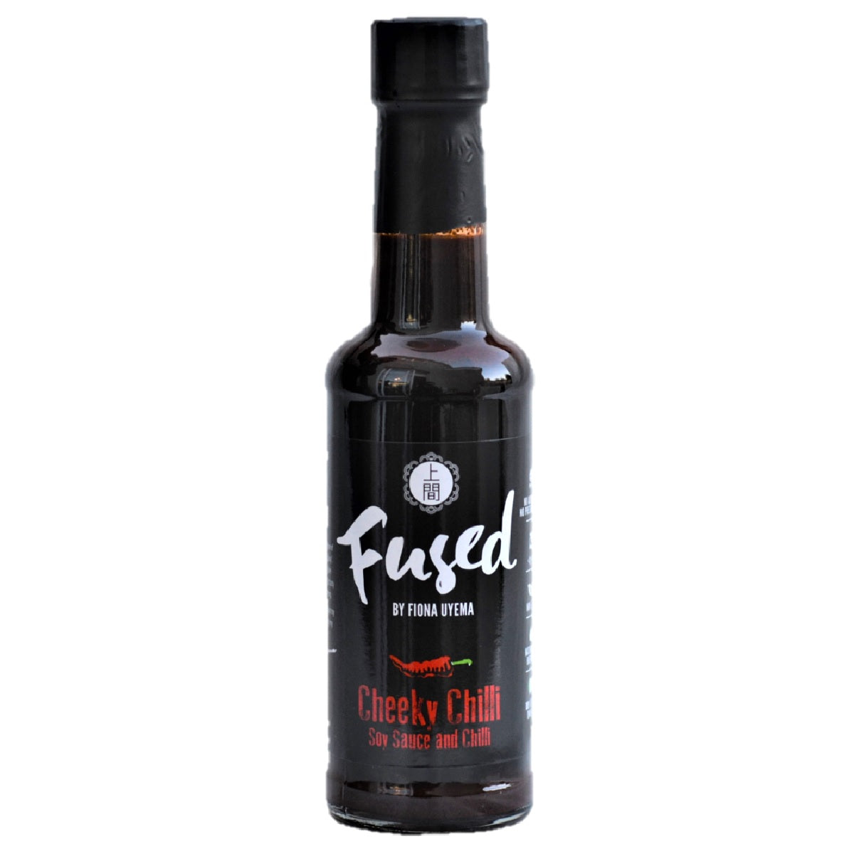 Fused by Fiona Uyema Cheeky Chilli Soy Sauce and Chilli 150ml