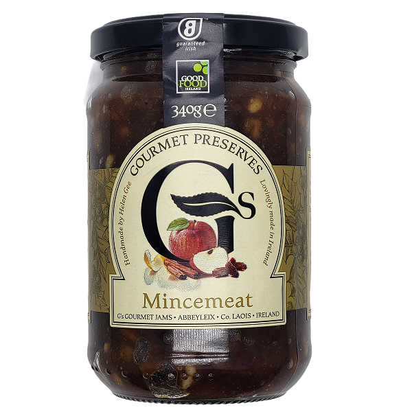 G&#39;s Gourmet Preserves Mincemeat 340g