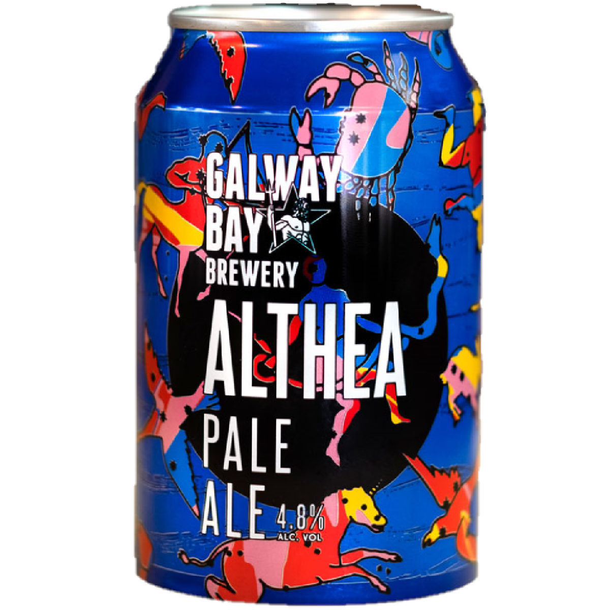 Galway Bay Brewery Althea Hazy Pale Ale 330ml