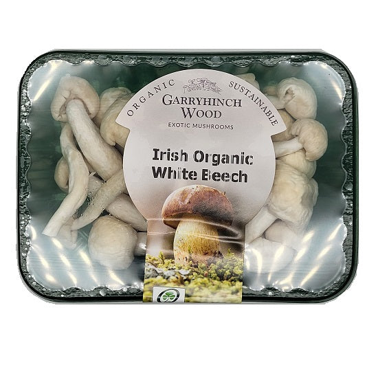 Garryhinch Wood Exotic Mushroom Irish Organic White Beech 150g
