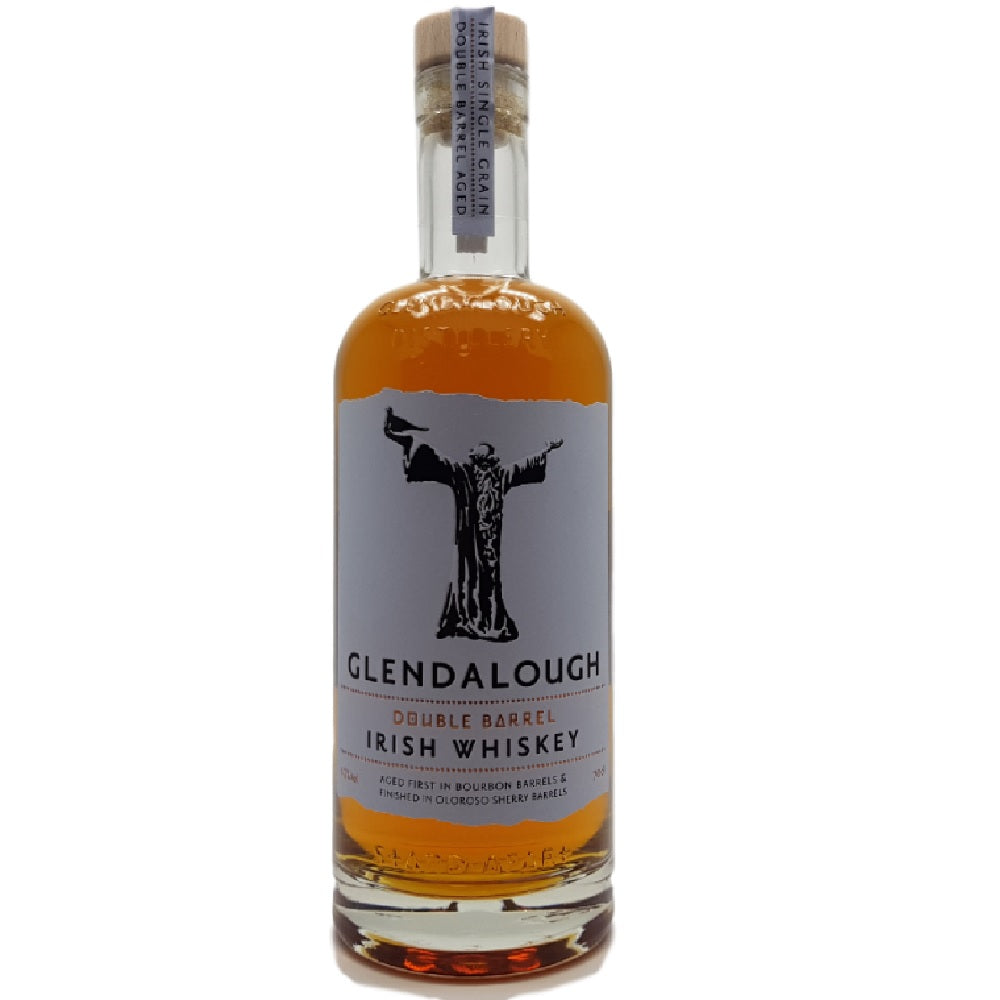 Glendalough Double Barrel Irish Whiskey 70cl