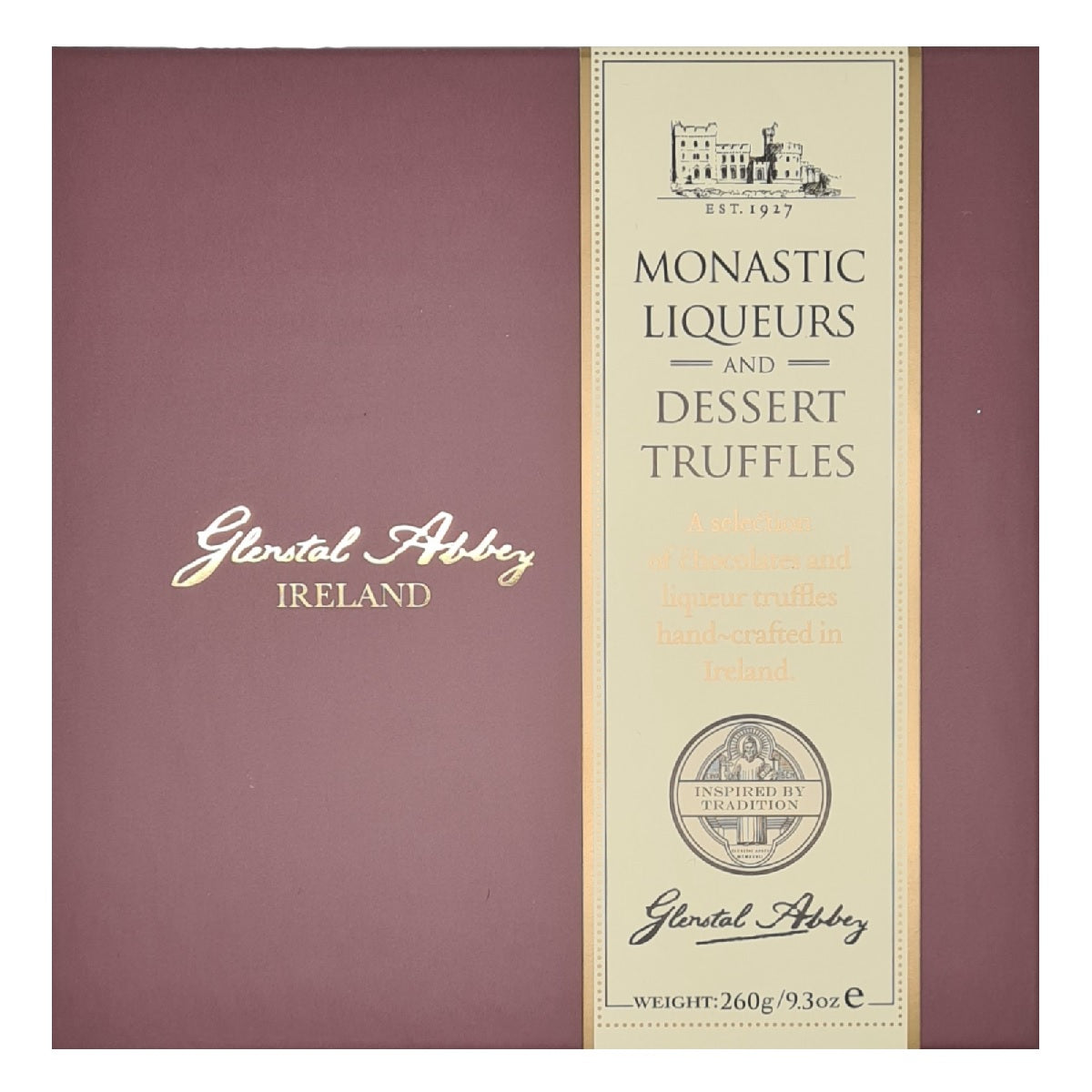 Glenstal Abbey Monastic Liqueurs and Dessert Truffles 260g