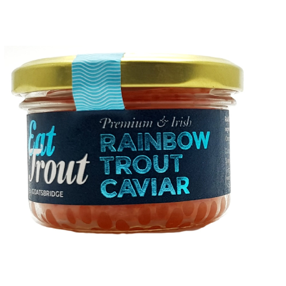 Goatsbridge Rainbow Trout Farm Premium &amp; Irish Rainbow Trout Caviar 85g