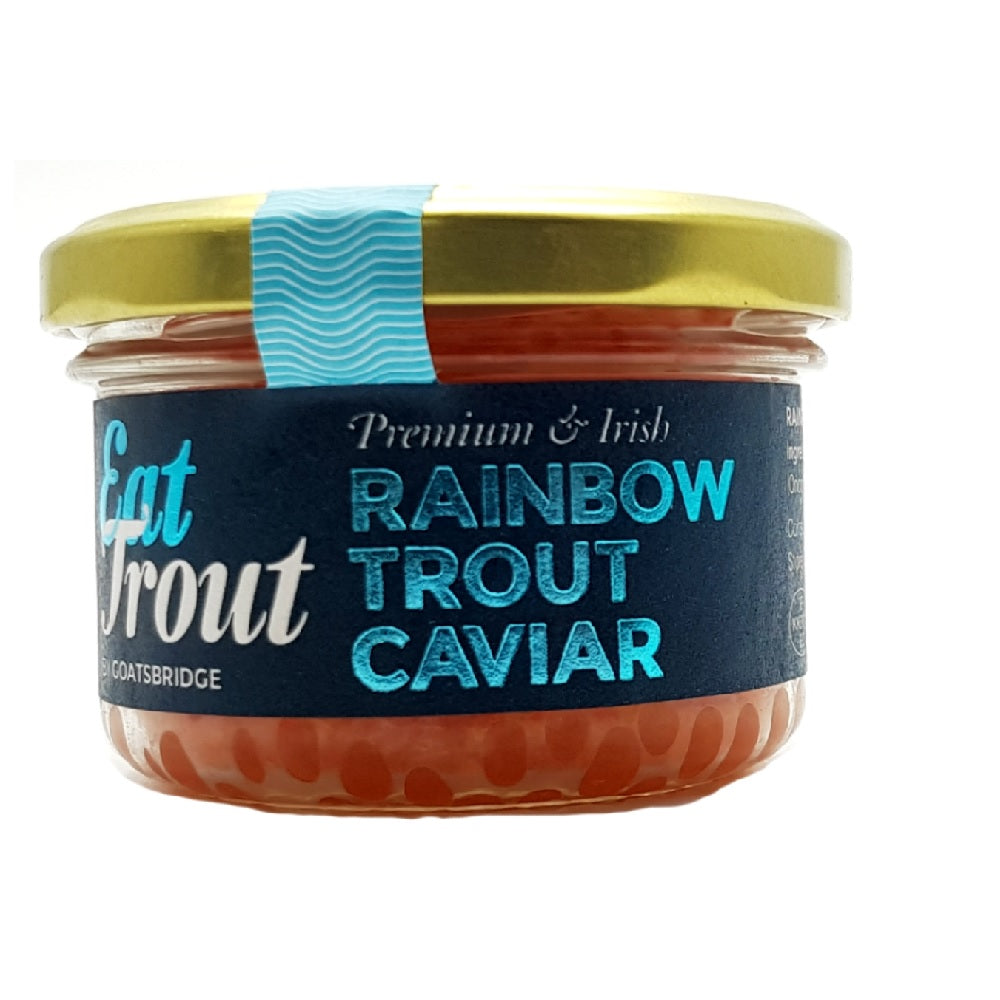 Goatsbridge Rainbow Trout Farm Premium & Irish Rainbow Trout Caviar 85