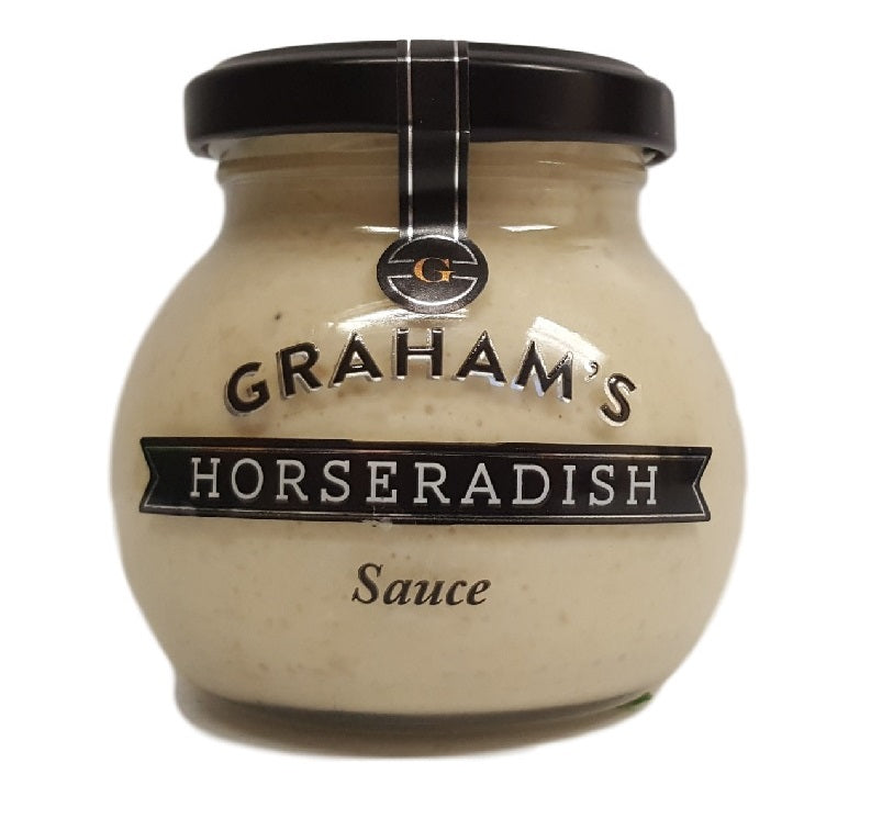 Graham&#39;s Horseradish Sauce 215g