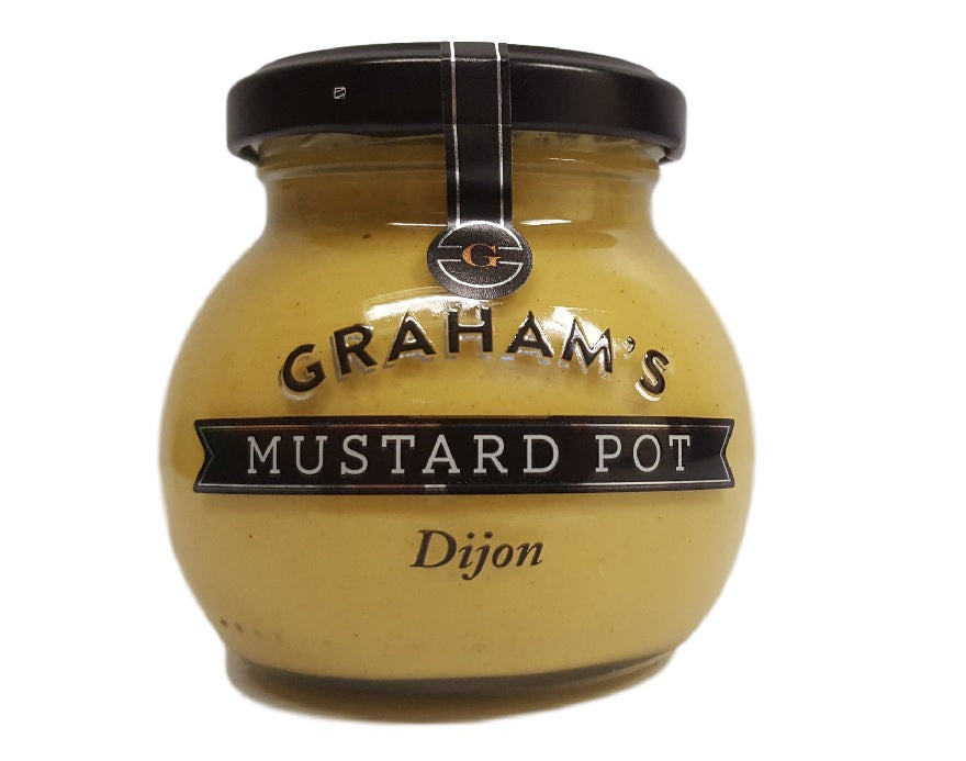 Graham&#39;s Mustard Pot Dijon 215g