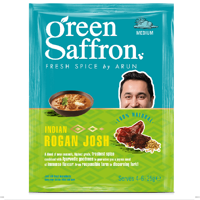 Green Saffron Indian Rogan Josh 25g