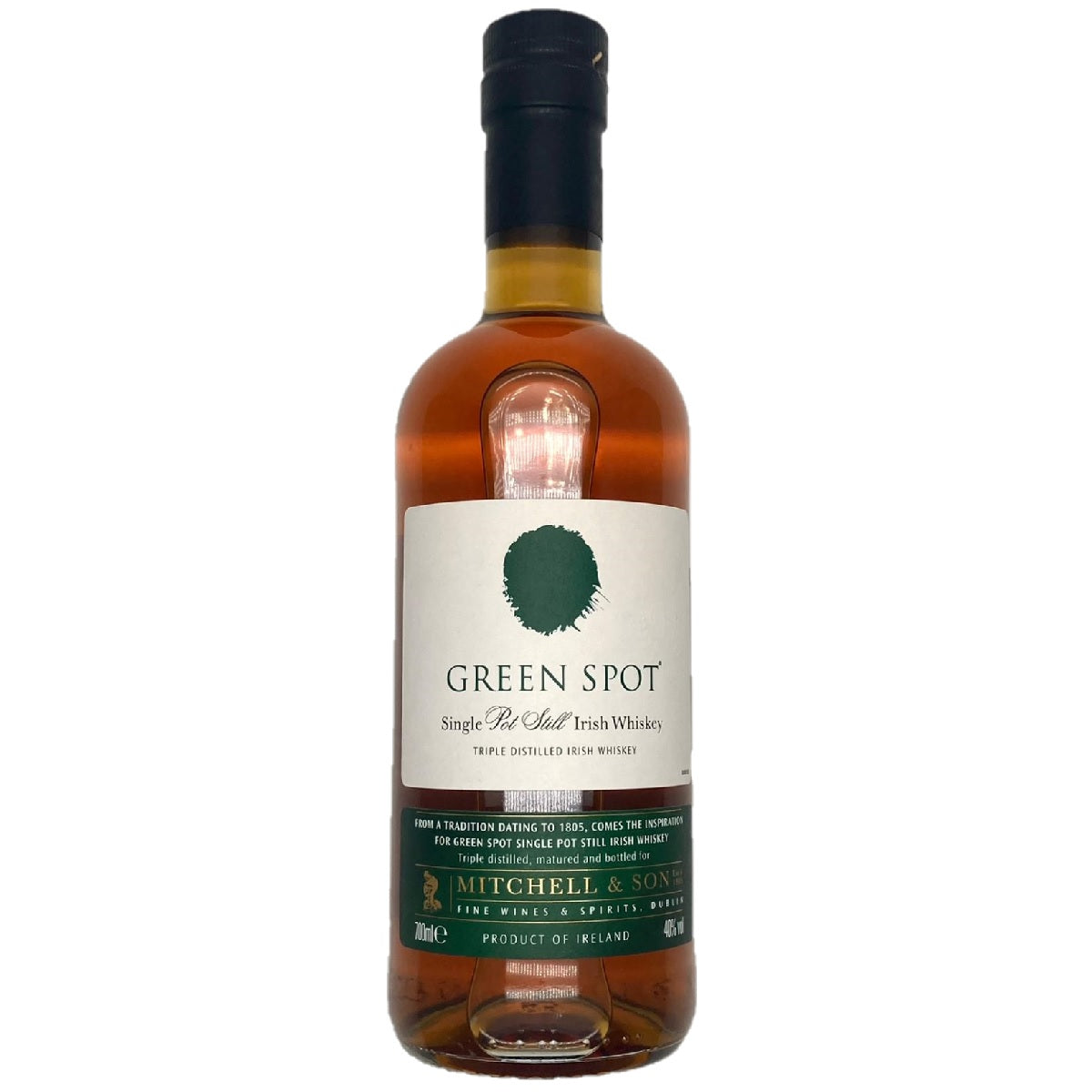 Green Spot Single Pot Still Irish Whiskey 700ml