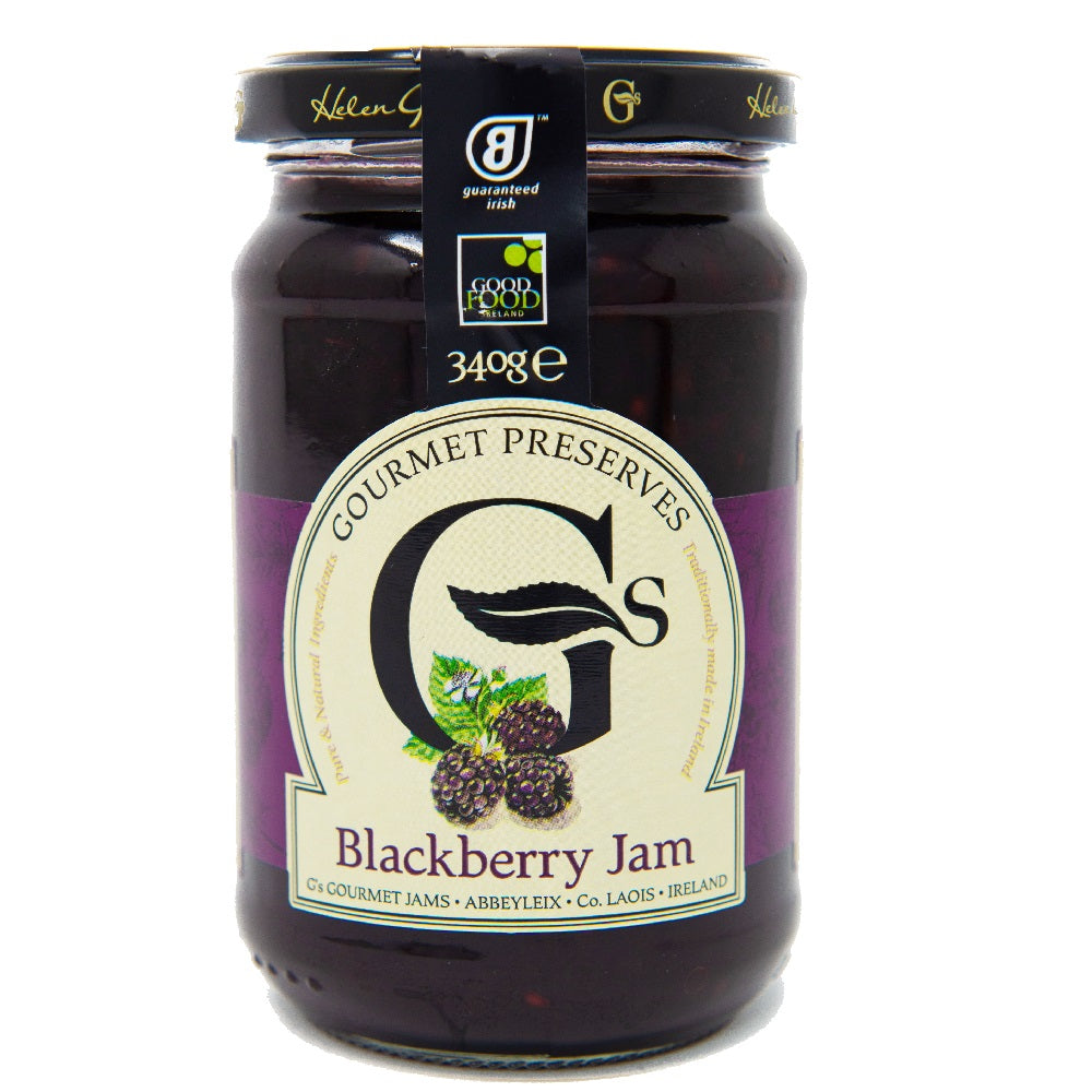 G's Gourmet Preserves Blackberry Jam 340g Ardkeen Quality Food Store
