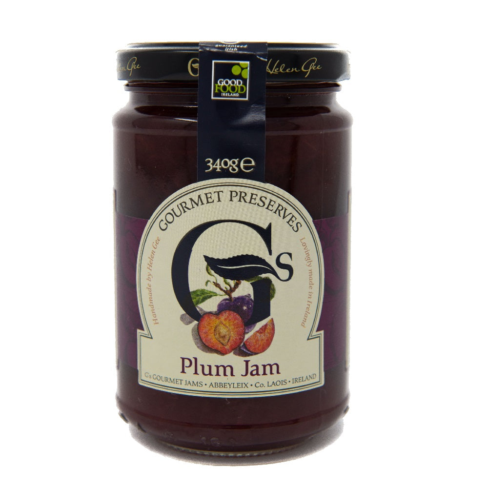 G's Gourmet Preserves Plum Jam 340g Ardkeen Quality Food Store