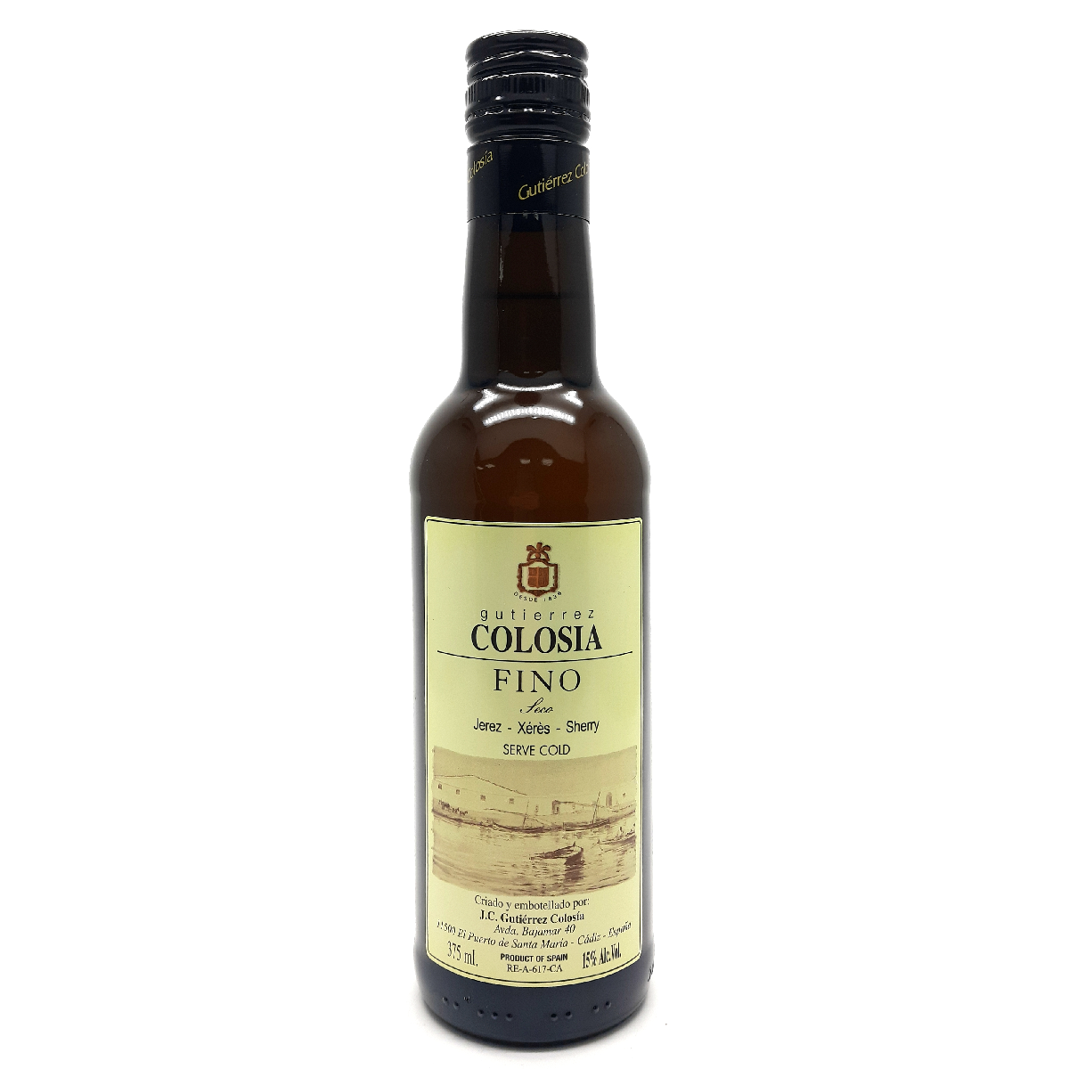 Gutierrez Colosia Fino Sherry 375ml