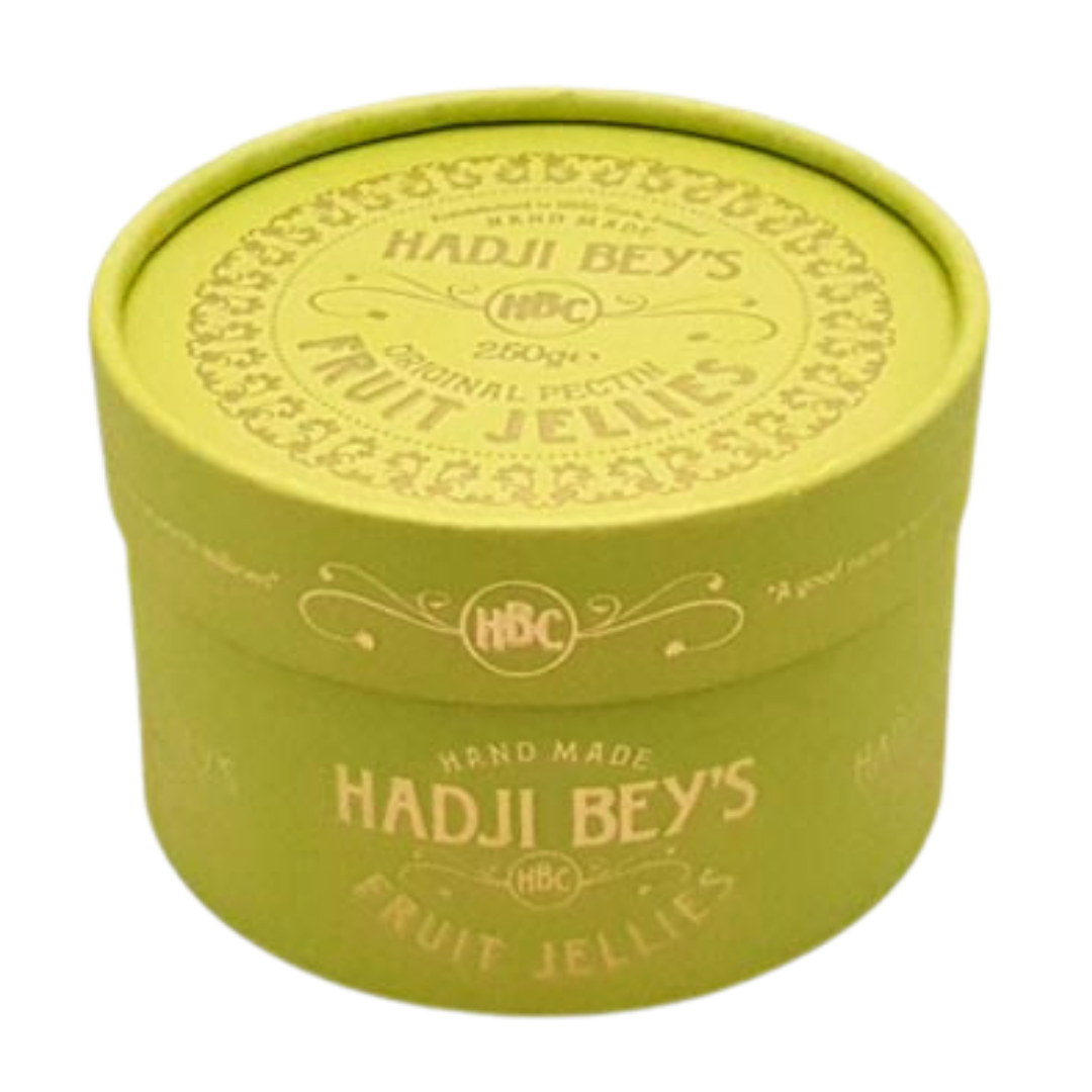 Hadji Bey&#39;s Original Pectin Fruit Jellies 250g