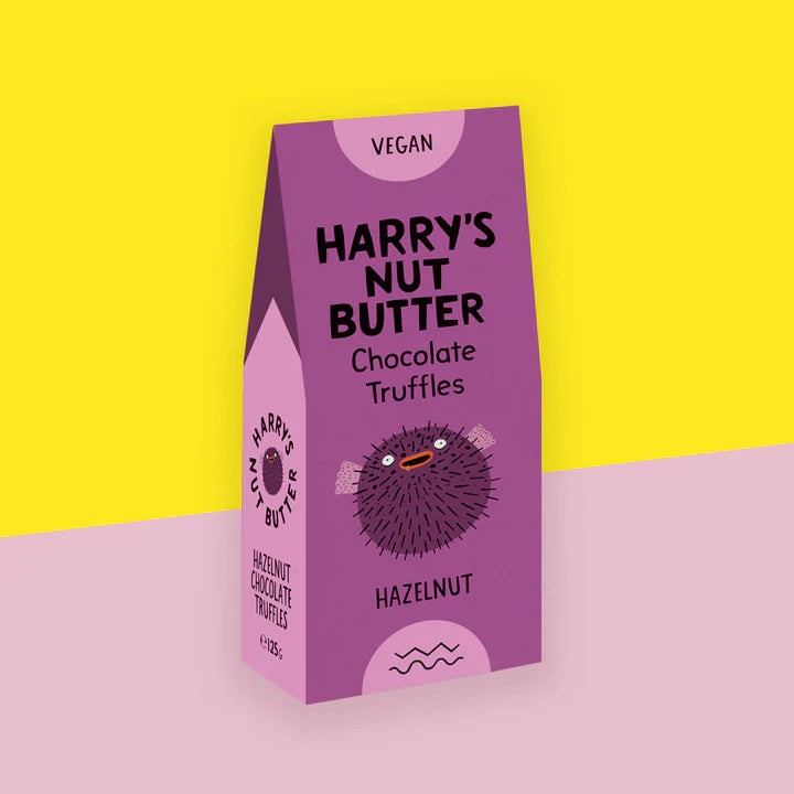 Harry&#39;s Nut Butter Chocolate Truffles Hazelnut &amp; Cacao 140g