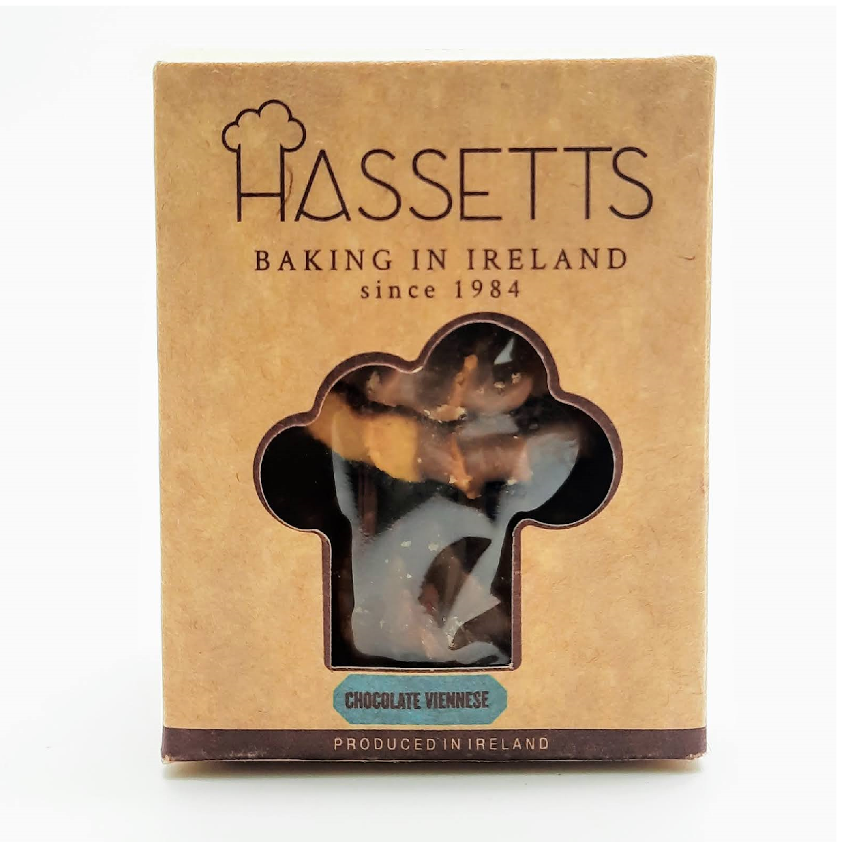 Hassetts Chocolate Viennese Soft Butter Biscuit 60g