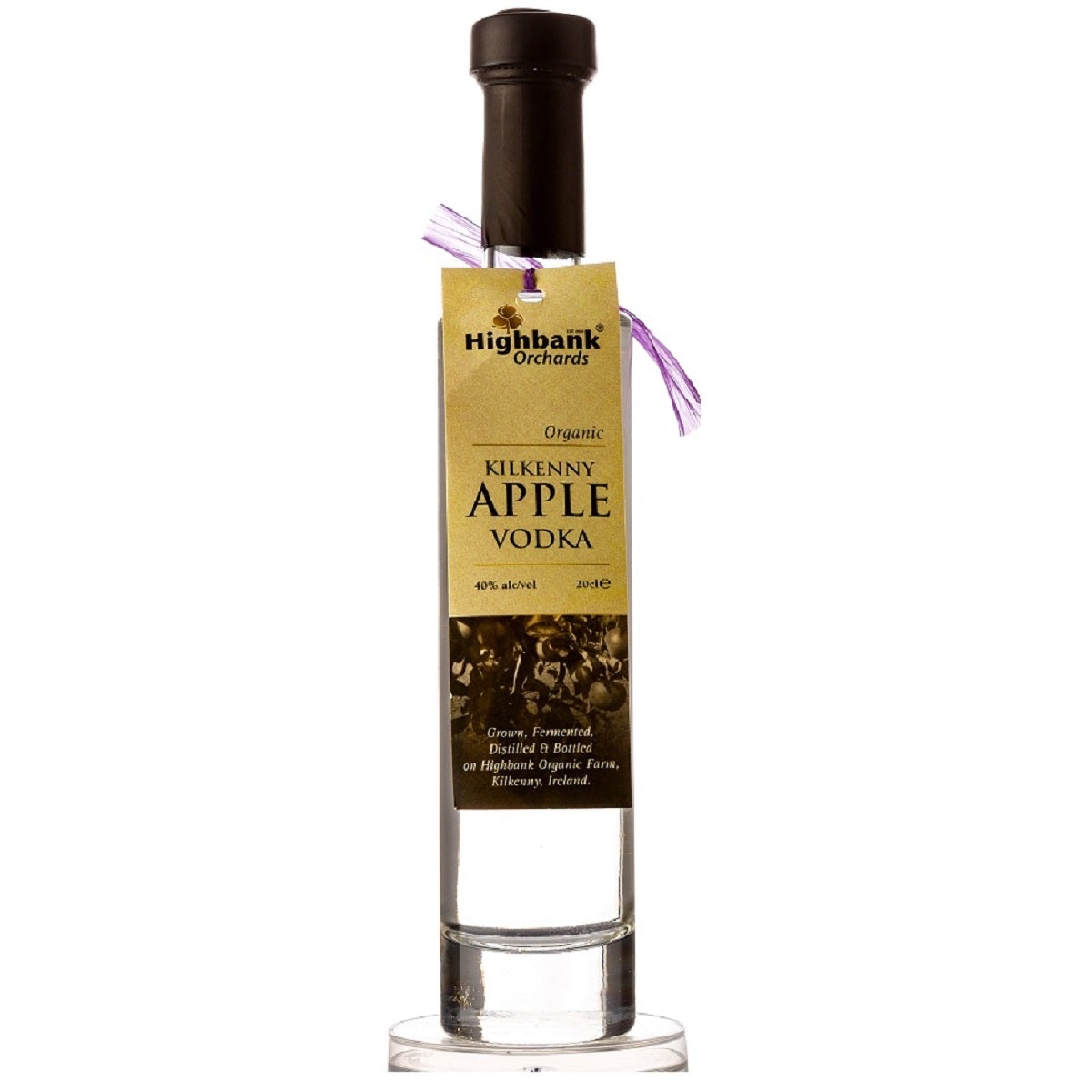 Highbank Orchards Organic Kilkenny Apple Vodka 20cl