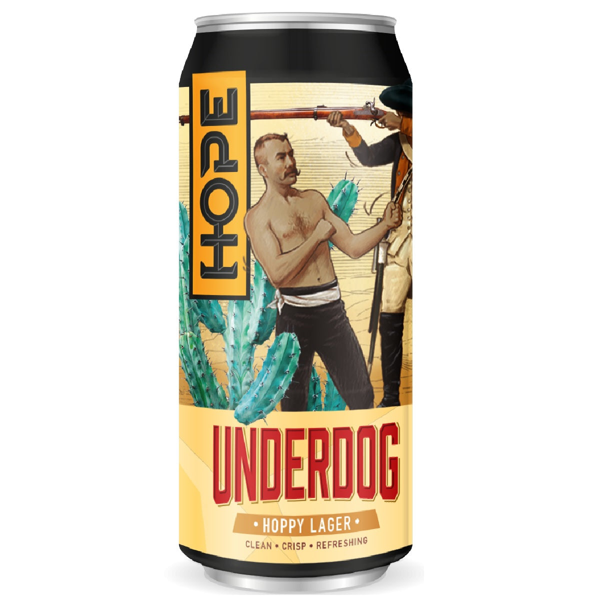 Hope Brewery Underdog The Fight 440ml