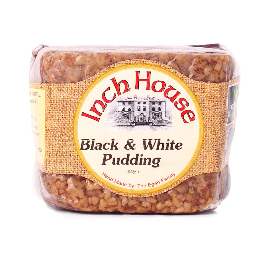 Inch House Black & White Pudding 300g - Ardkeen Quality Food Store
