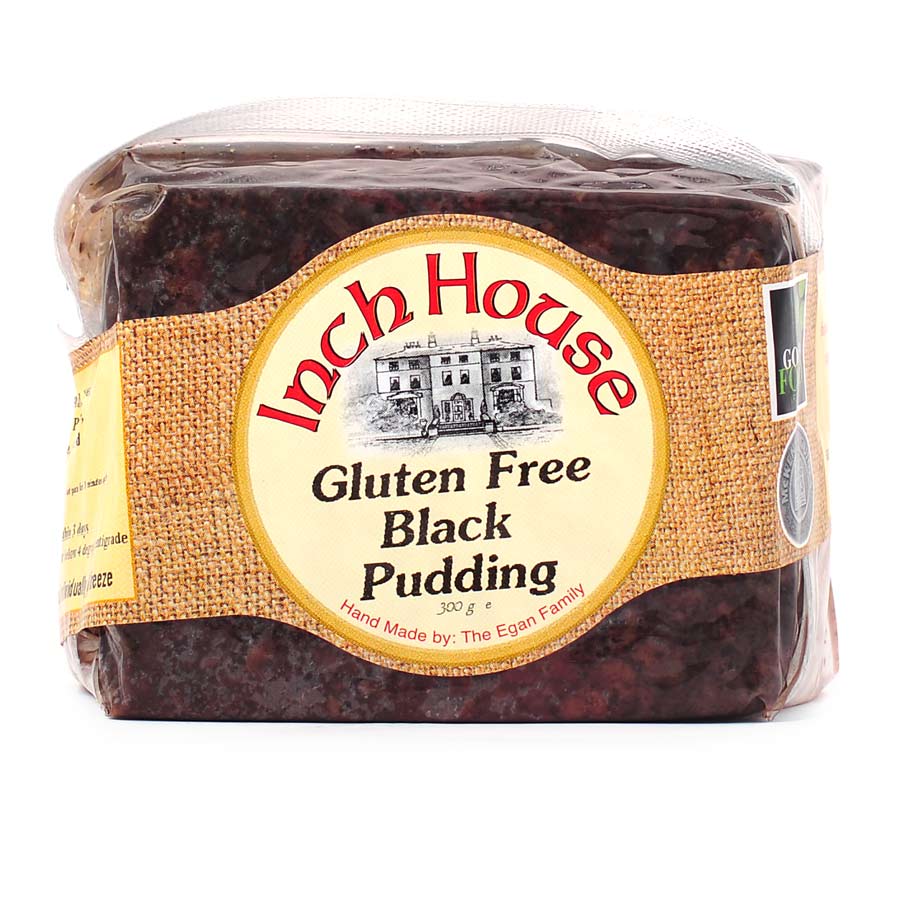 Inch House Gluten Free Black Pudding 300g - Ardkeen Quality Food Store