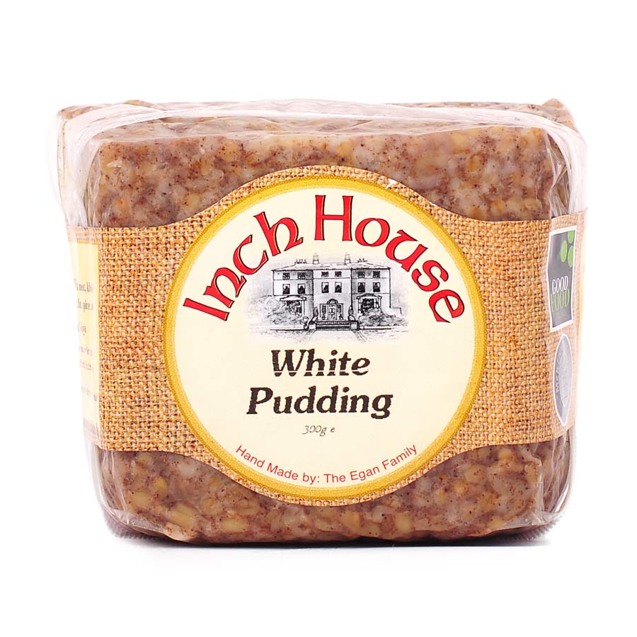 Inch House White Pudding 300g - Ardkeen Quality Food Store