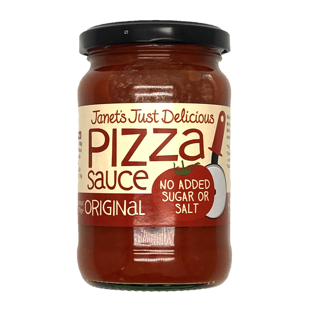 Janets Just Delicious Original Pizza Sauce 270g