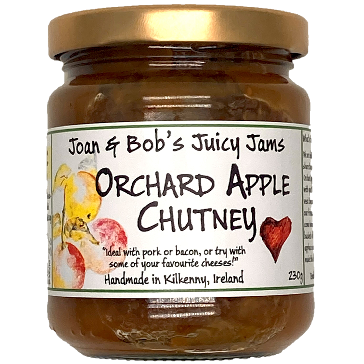 Joan &amp; Bob&#39;s Orchard Apple Chutney 230g