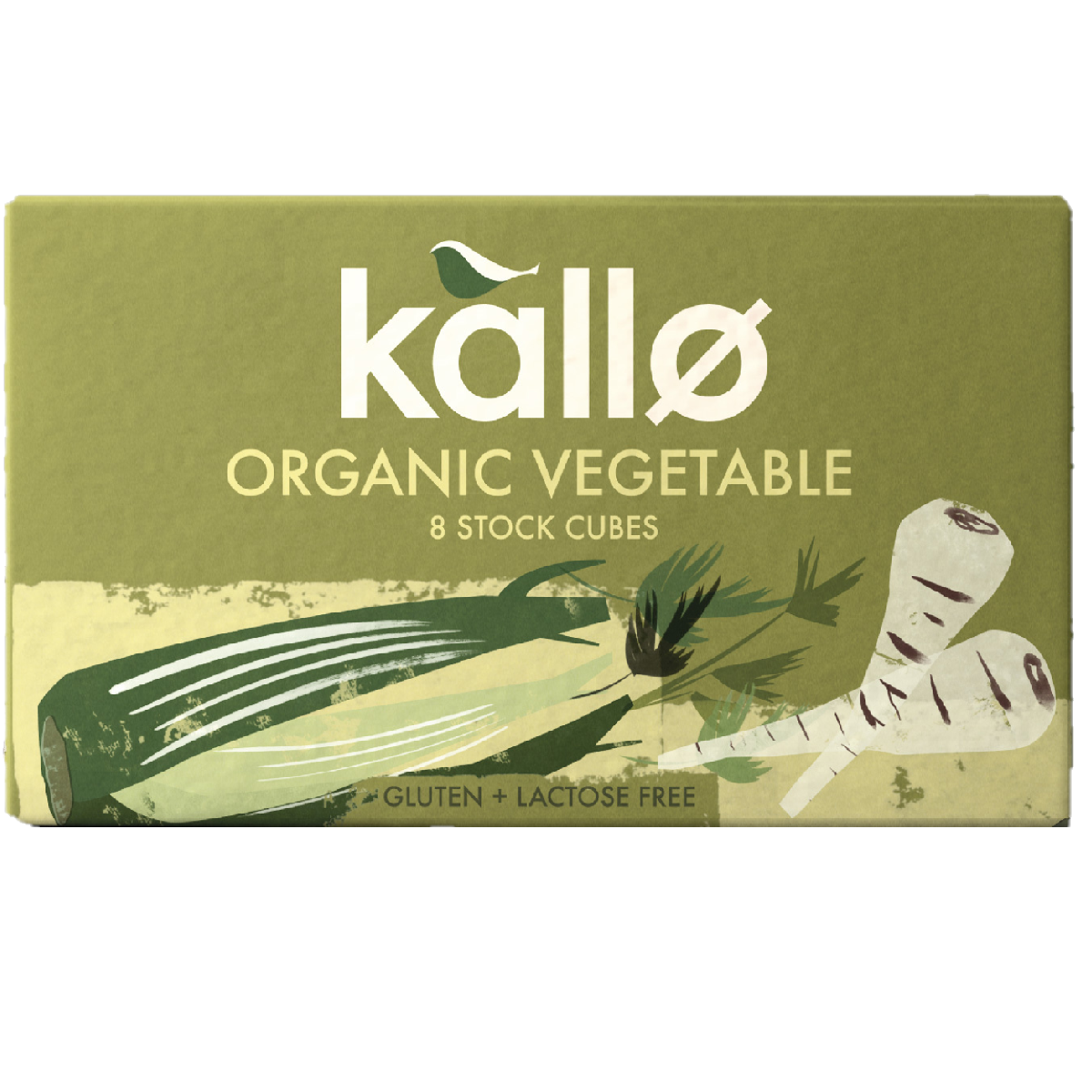 Kallo Organic Vegetable Stock Cube 60g