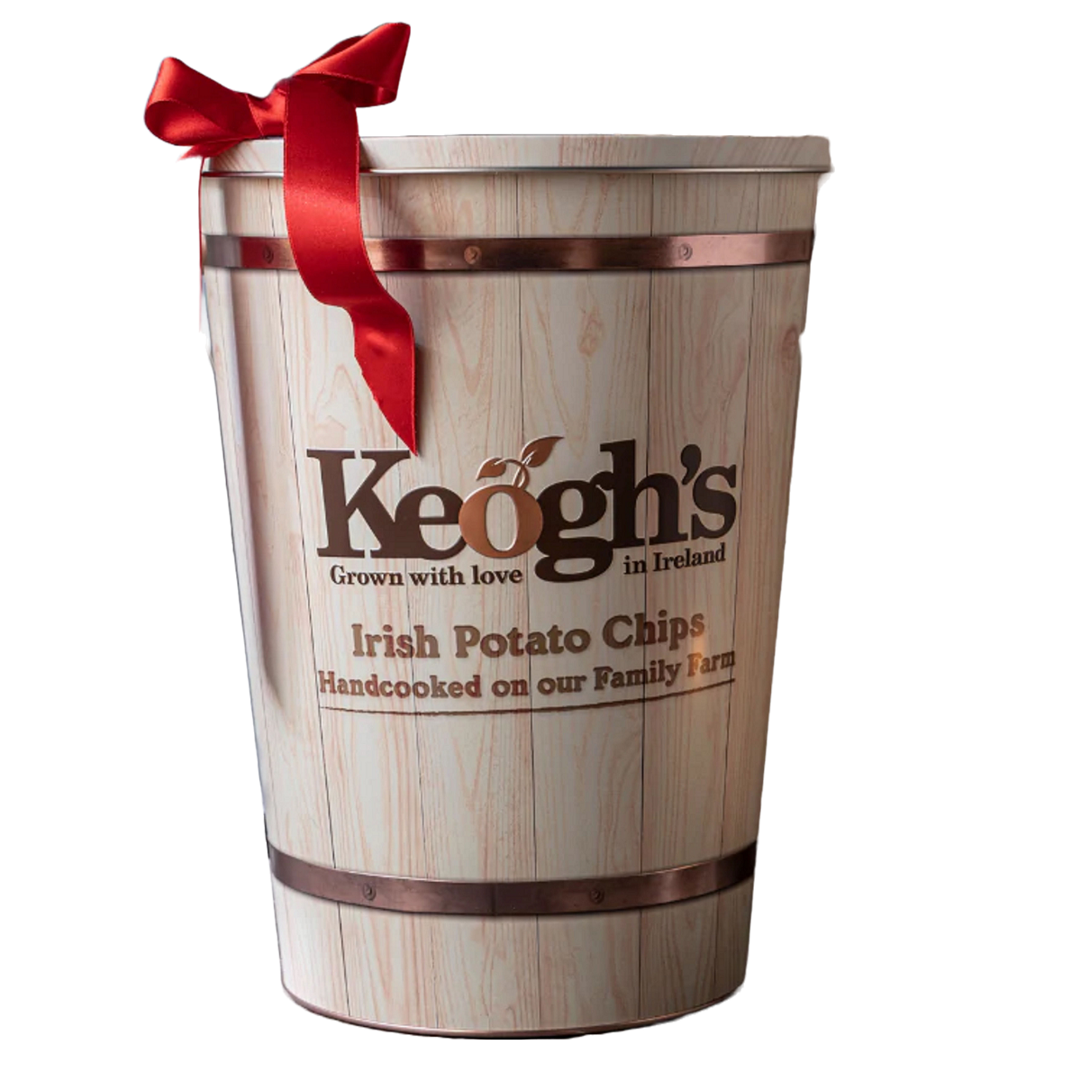 Keogh&#39;s Irish Pototo Chips Gift Bucket