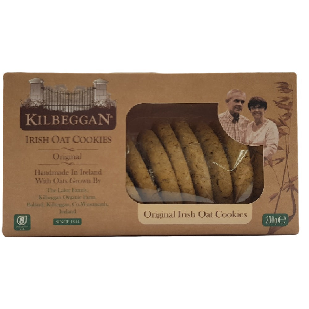 Kilbeggan Irish Oat Cookies Original 200g