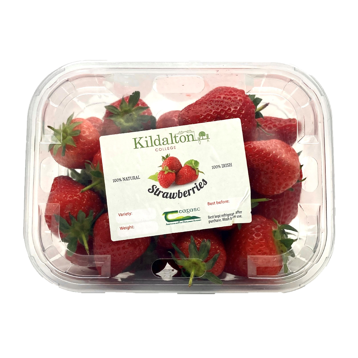 Kildalton College Irish Strawberries 500g