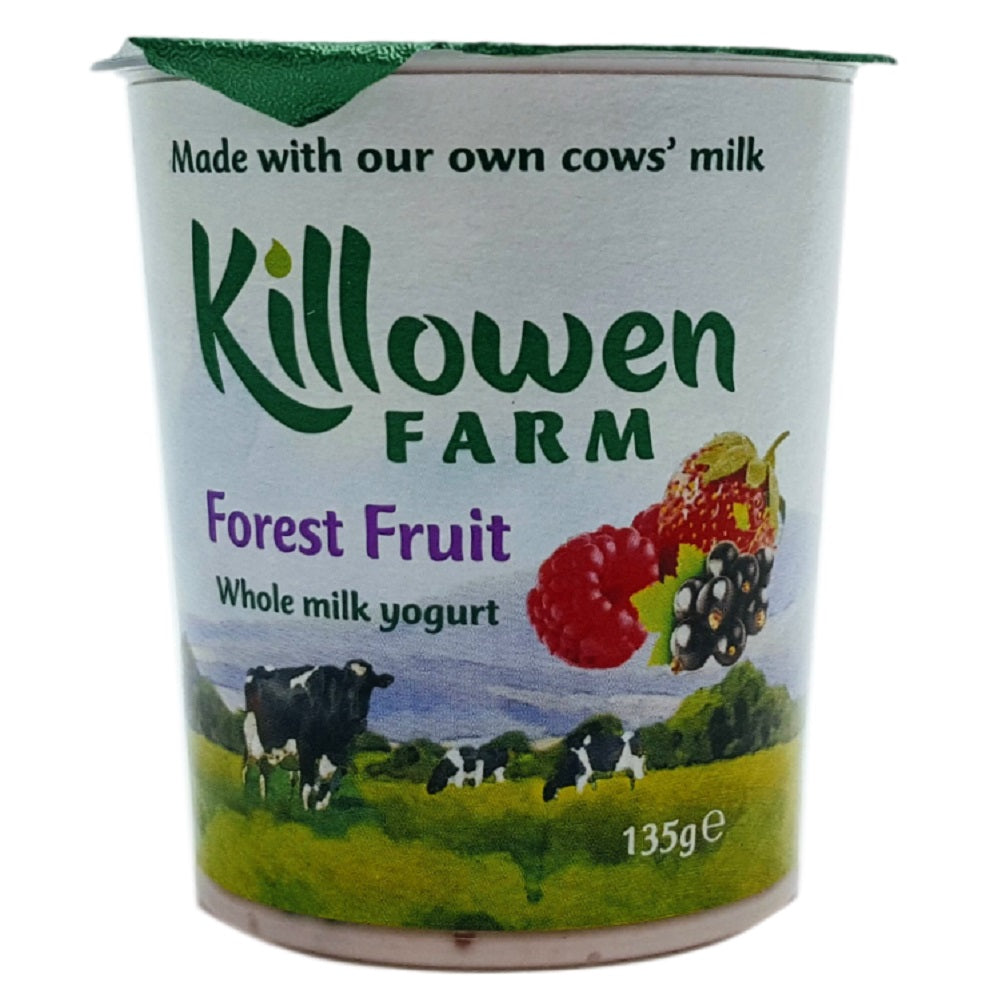Killowen Farm Whole Milk Yogurt Forest Fruit 135g