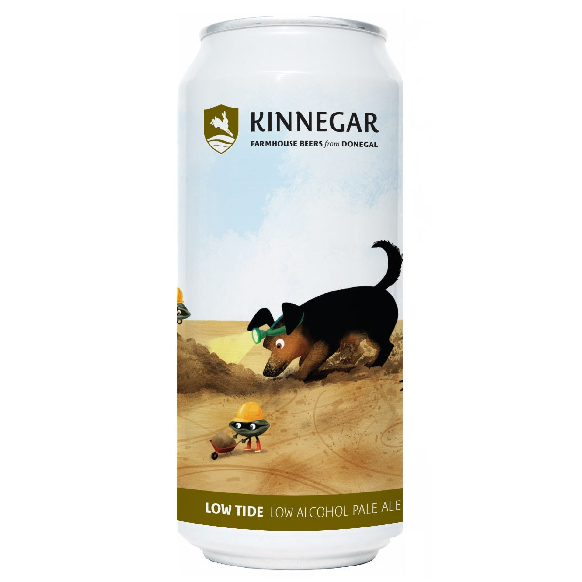 Kinnegar Low Tide Low Alcohol Pale Ale 440ml
